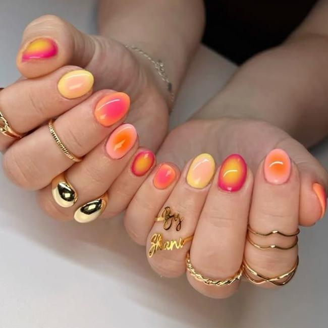 Las uñas tendrán tonos de verano de moda